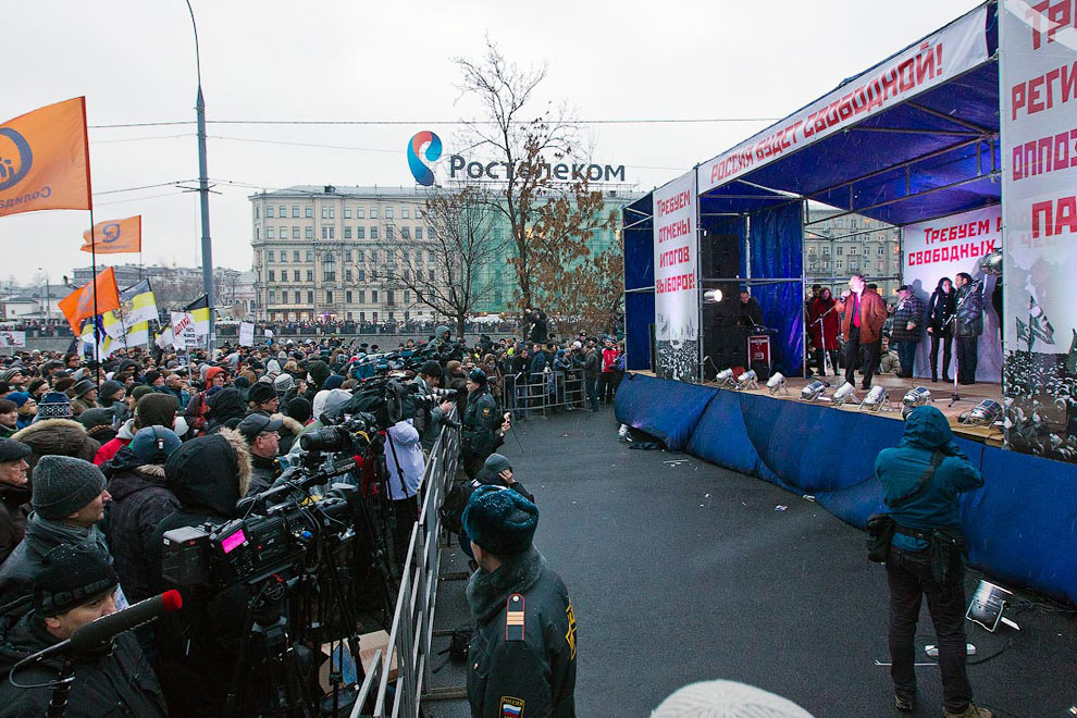 Митинги на болотной площади