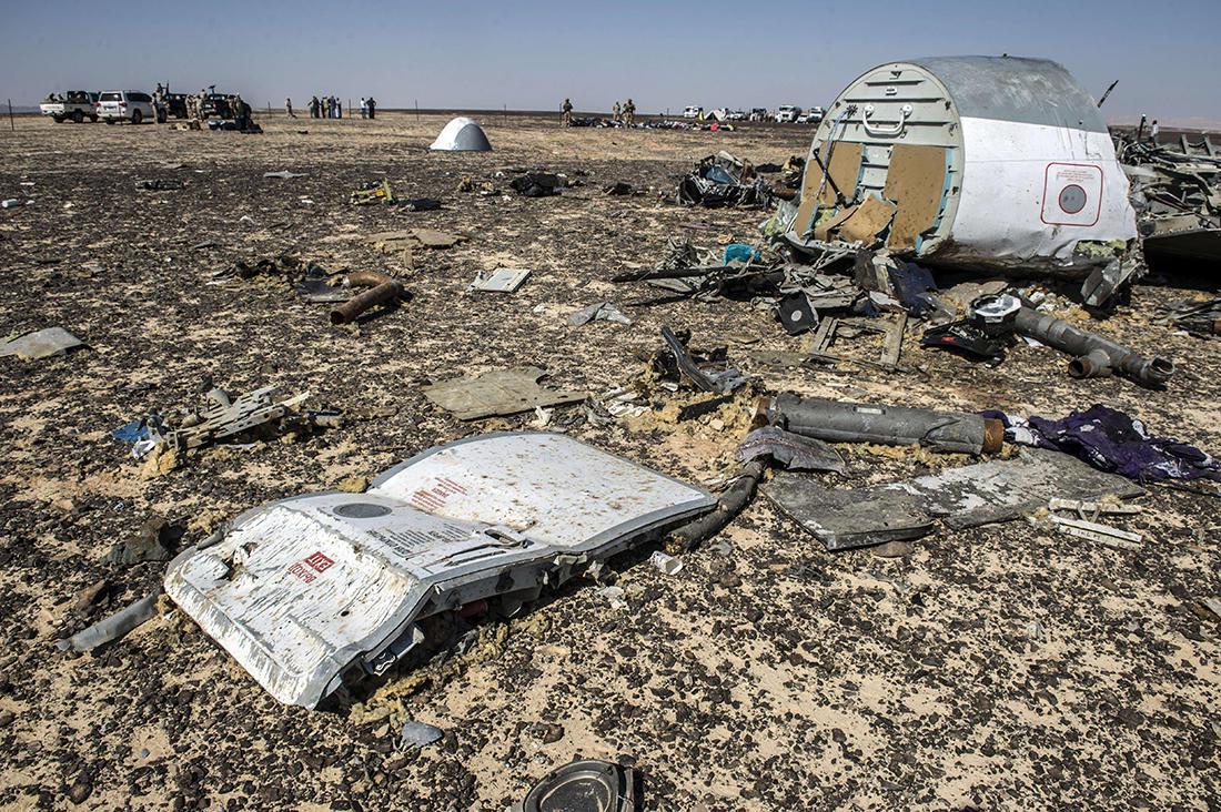 авиакатастрофа из египта
