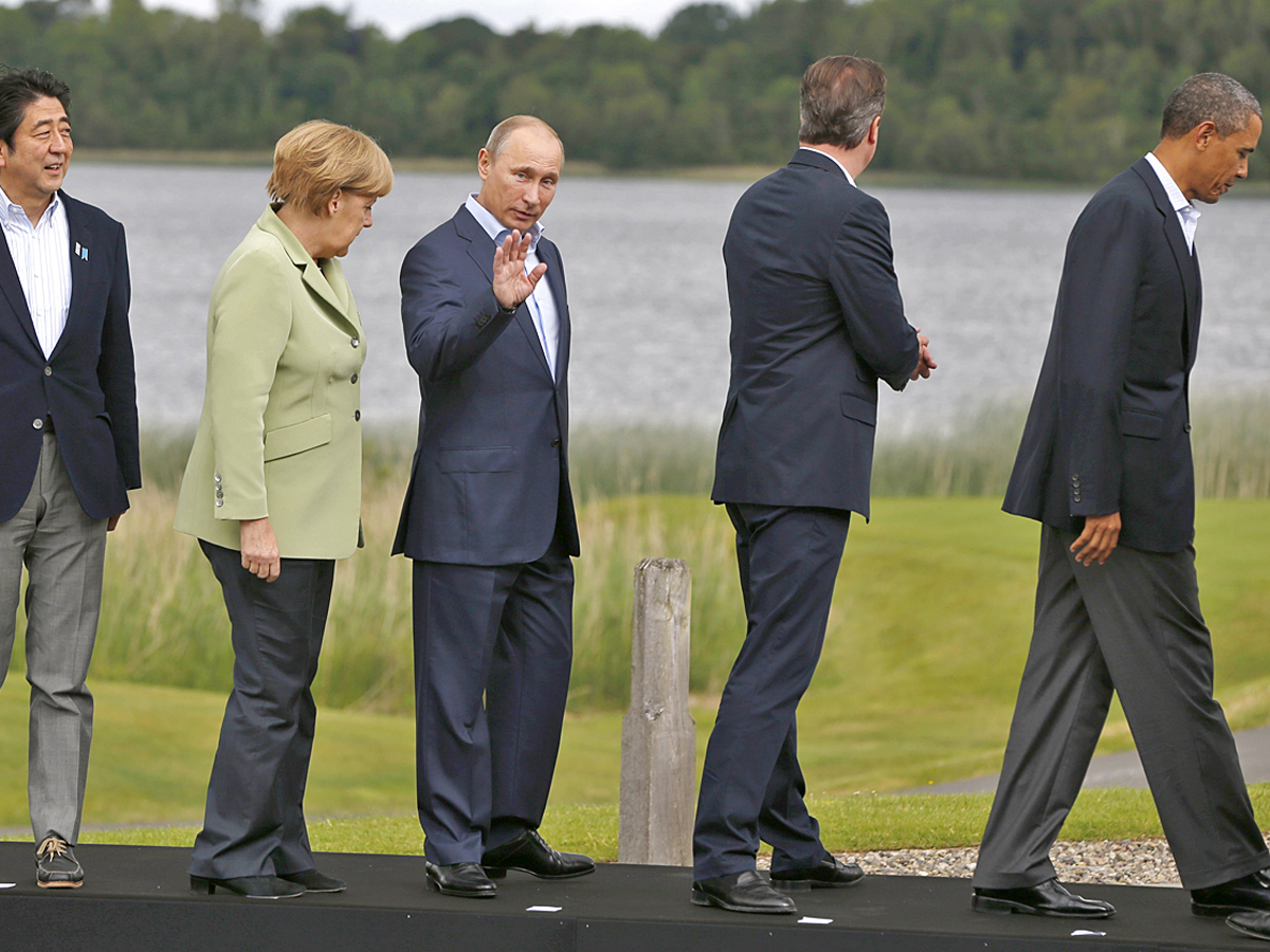 G8 саммит большой восьмерки