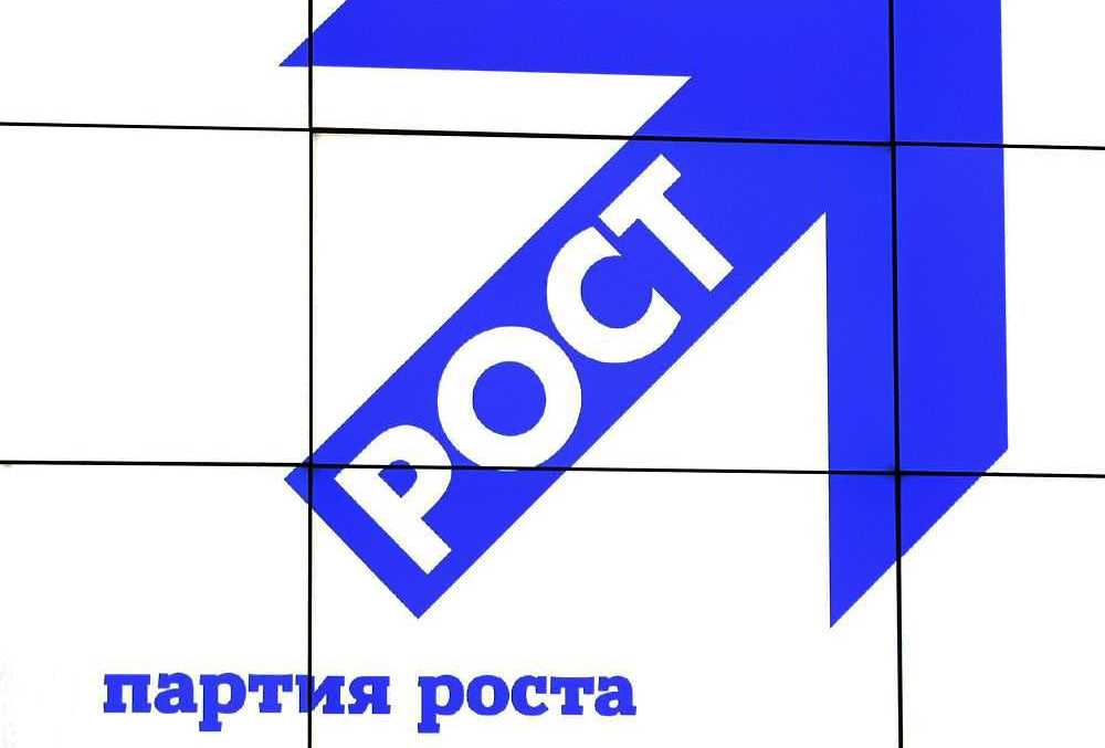 Партия роста ростов. Структура партии роста. Партия роста значок. Партия роста цели. Партия роста макет.