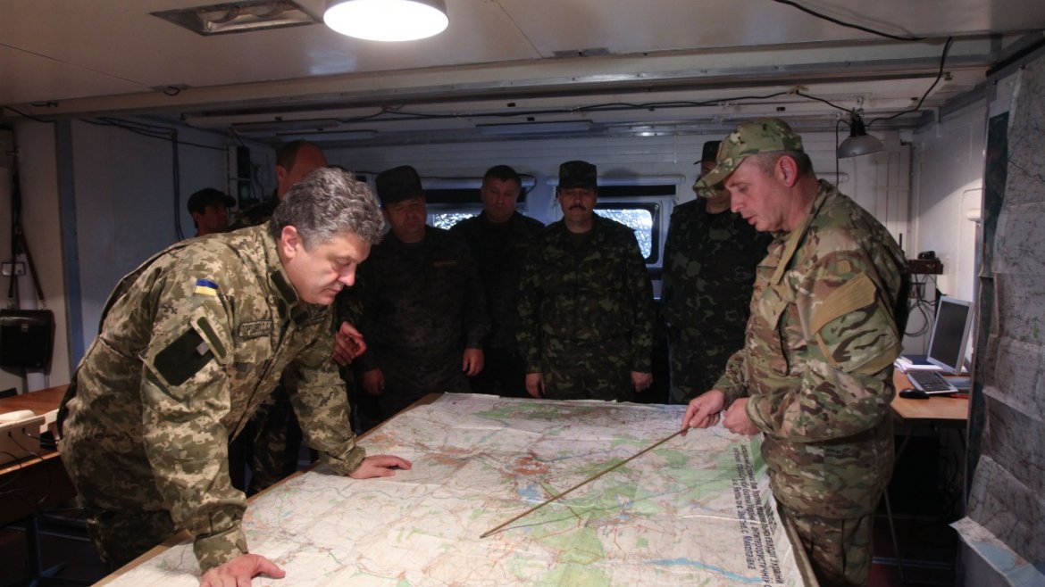 МИД Украины нашел "следы российской армии" на Донбассе