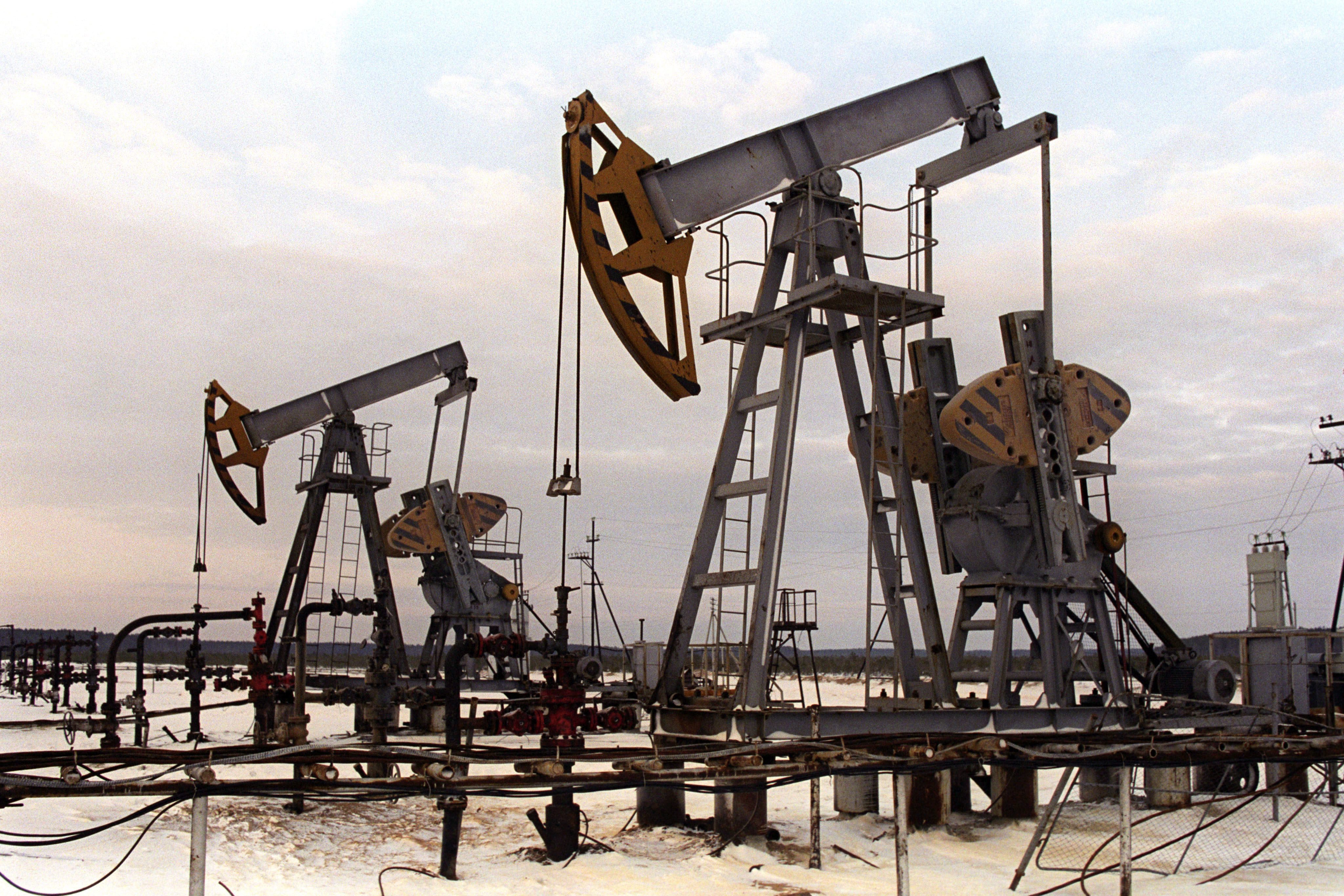 Современная добыча нефти