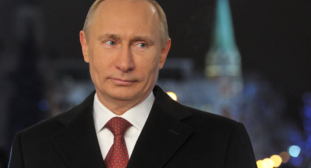 Путин Новогоднее 2014