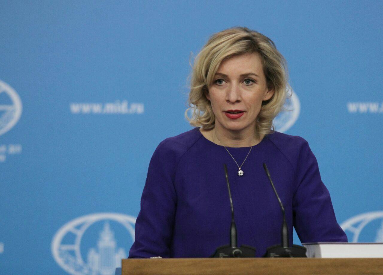 Захарова прокомментировала сообщение о поставках США химоружия боевикам в Сирии картинка Захарова прокомментировала сообщение о поставках США химоружия боевикам в Сирии картинки
