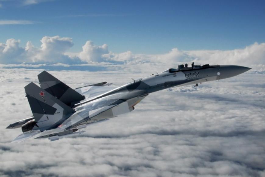 Россия поставит Китаю 24 истребителя Су-35