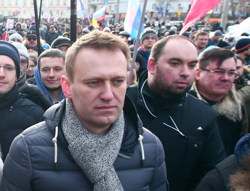 МВД РФ прокомментировало недавние акции Навального в русских городах